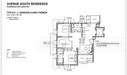 Avenue South Residence (D3), Apartment #565141001